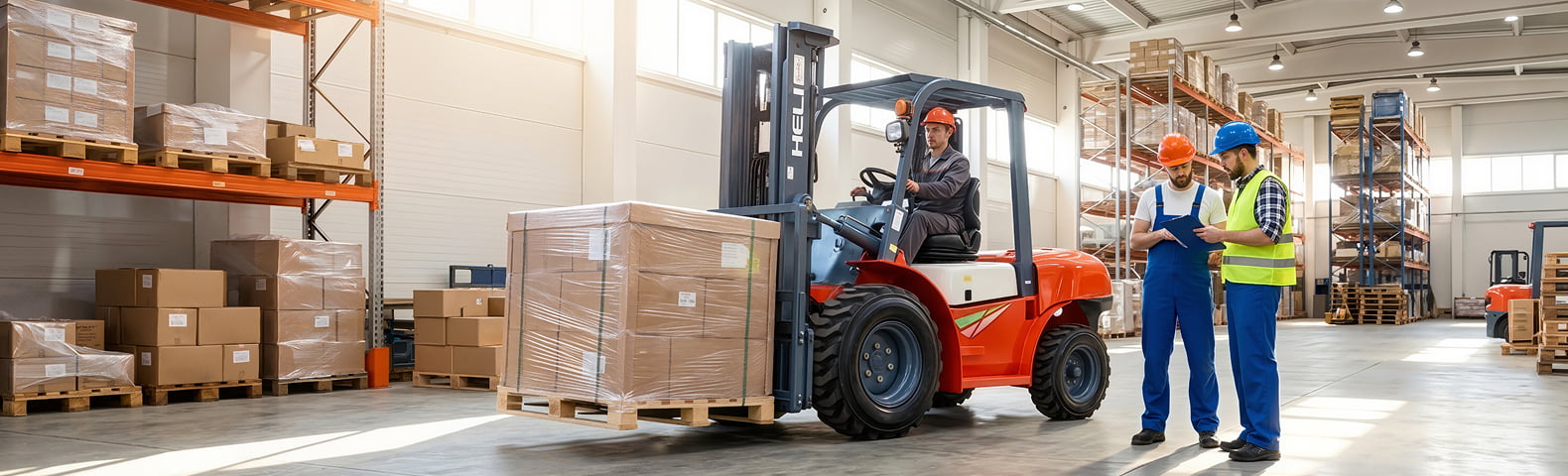 Тест-драйв техники Heli