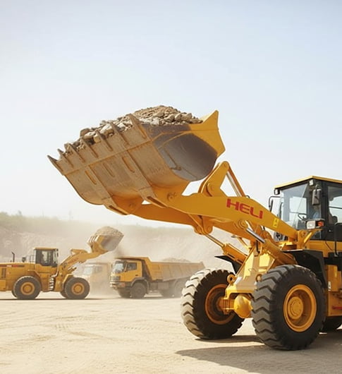 Подъемно-транспортное оборудование HELI