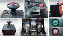 Транспортировщик паллет HELI CBD25-UGDLi