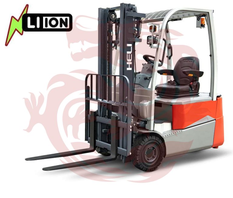 Электропогрузчик 1,5 т HELI CPD15SQ G3 (3-х опорный)