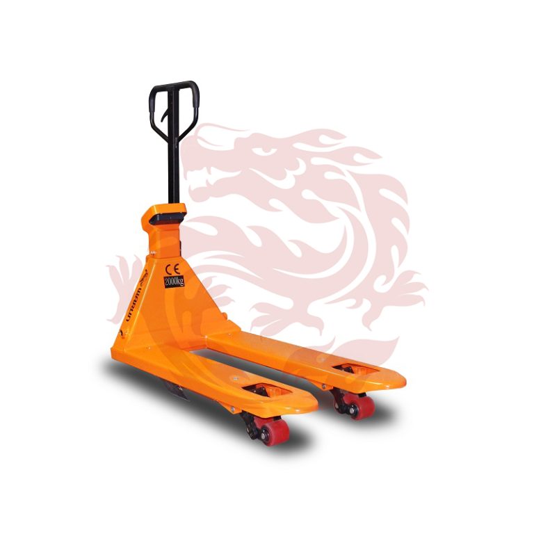 Гидравлическая тележка с весами WARUN HT-V