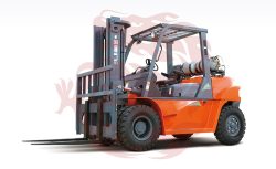 Газ/бензиновый погрузчик 6,0 т HELI CPQYD60G