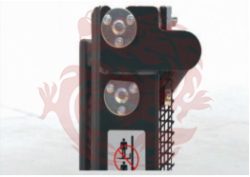 Полуэлектрический  штабелер HELI  SES-1030J