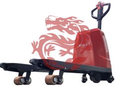 Транспортировщик паллет с литий-железо фосфатной АКБ HELI CBD15C-Li4