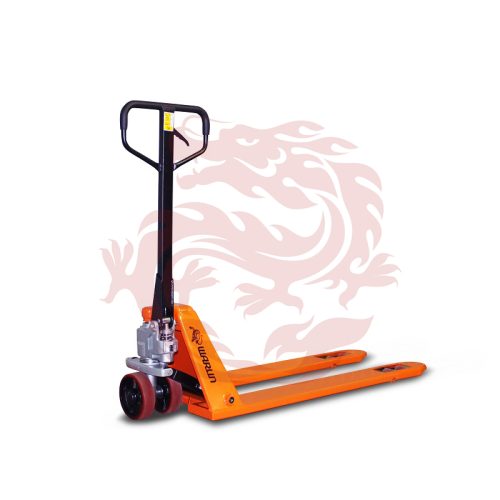 Гидравлическая тележка низкопрофильная WARUN HT-LP