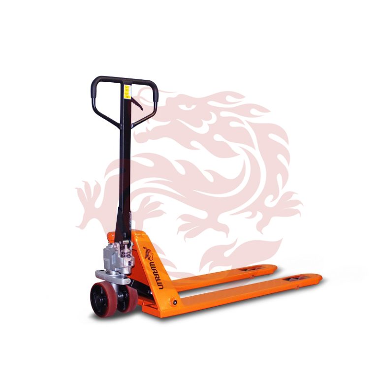 Гидравлическая тележка низкопрофильная WARUN HT-LP