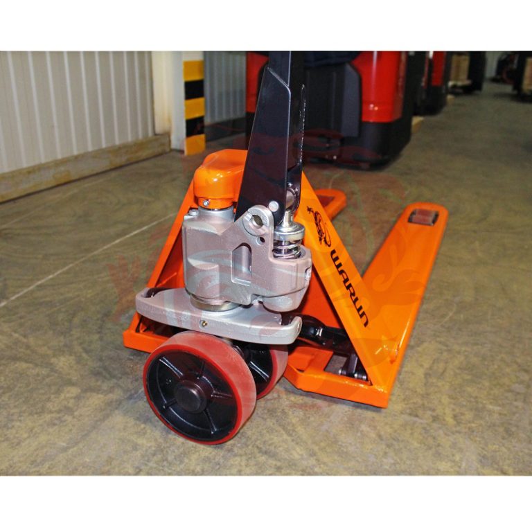 Гидравлическая тележка низкопрофильная WARUN HT-LP