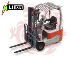 Электропогрузчик 1,8 т HELI CPD18SQ G3 (3-х опорный)