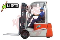 Электропогрузчик 1,6 т HELI CPD16SQ G3 (3-х опорный)