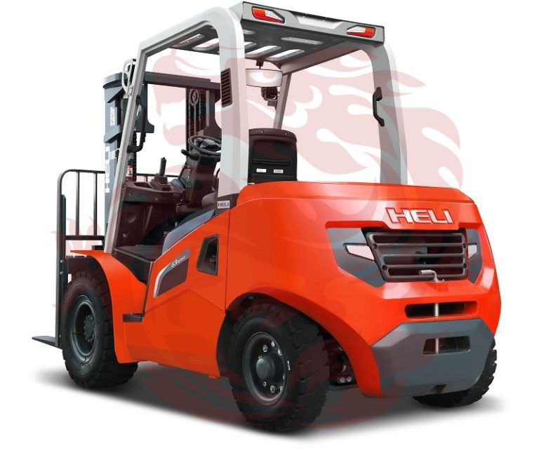 Дизельный погрузчик 5,0 т HELI CPCD50G3
