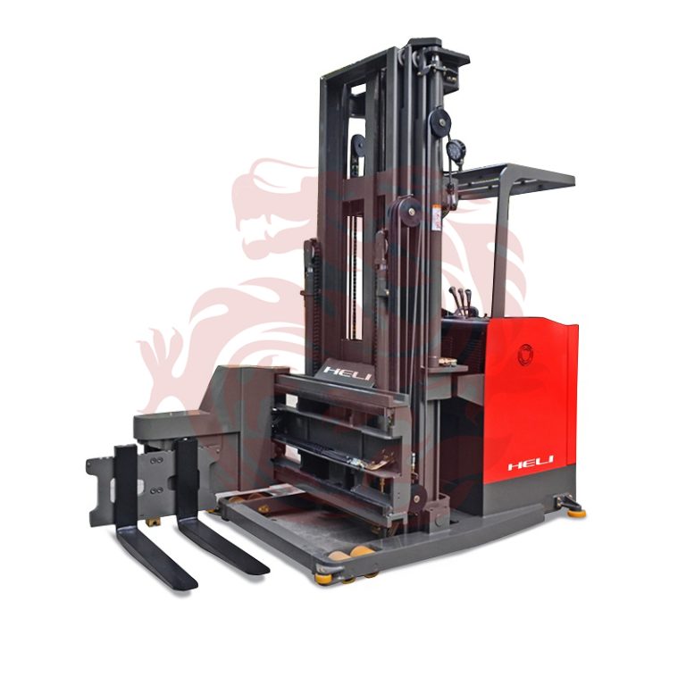 Ричтрак с 3-х сторонней обработкой груза HELI CQD10L-3W