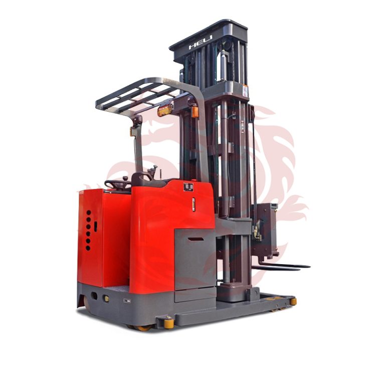 Ричтрак с 3-х сторонней обработкой груза HELI CQD15L-3W