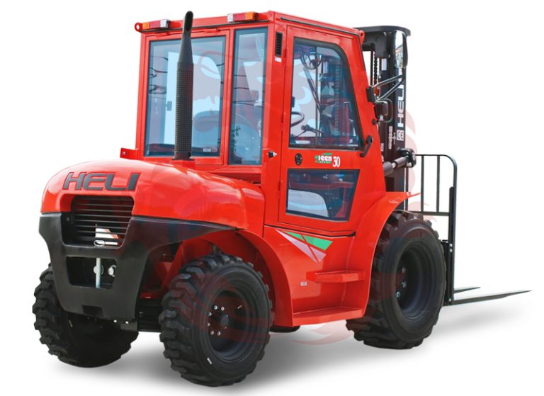 Дизельный погрузчик повышенной проходимости 3,5 т HELI CPСD35