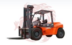 Дизельный погрузчик 10,0 т HELI CPCD100G