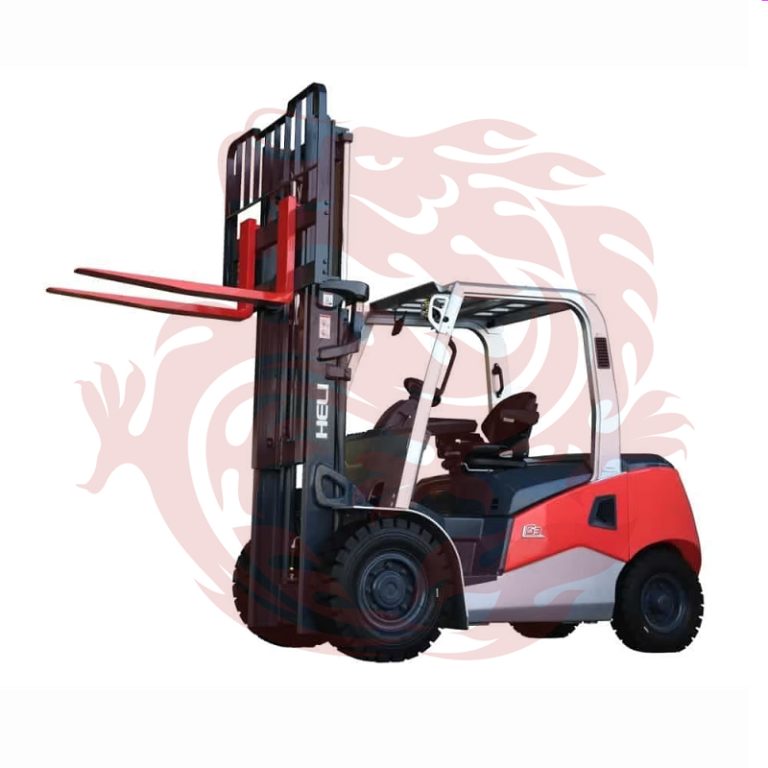 Дизельный погрузчик 5,5 т HELI CPCD55G3