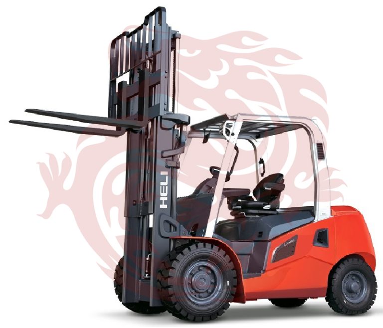 Дизельный погрузчик 4,0 т HELI CPCD40G3