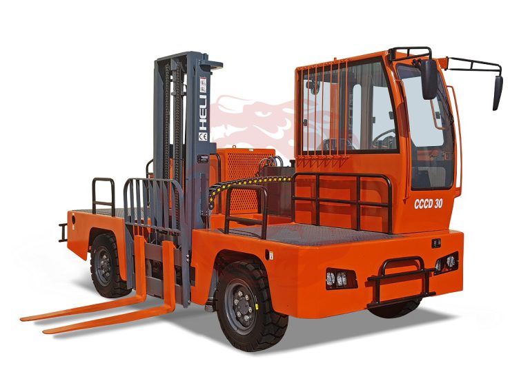 Боковой погрузчик 3,0 т HELI CCCD30