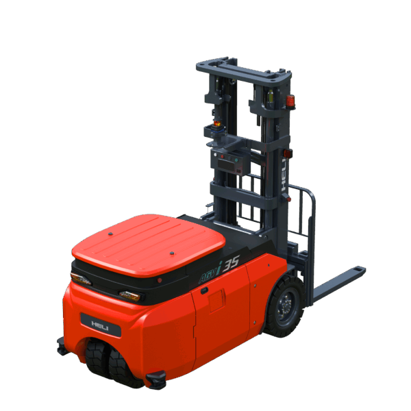 Автоматизированный вилочный погрузчик с противовесом CPD35SQ-AGV