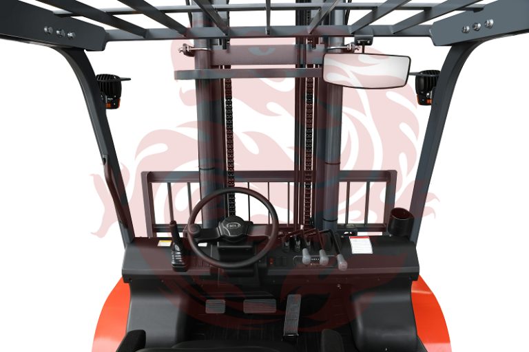 Дизельный погрузчик 7,0 т HELI CPCD70G