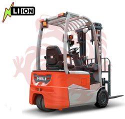 Электропогрузчик 2.0 т HELI CPD20SQ G3 (3-х опорный)