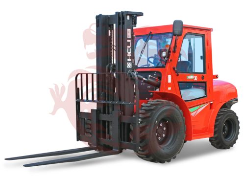 Дизельный погрузчик повышенной проходимости 3,5 т HELI CPСD35