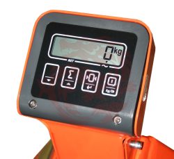 Гидравлическая тележка с весами WARUN HT-V