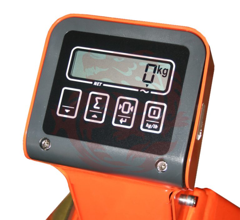 Гидравлическая тележка с весами WARUN HT-V