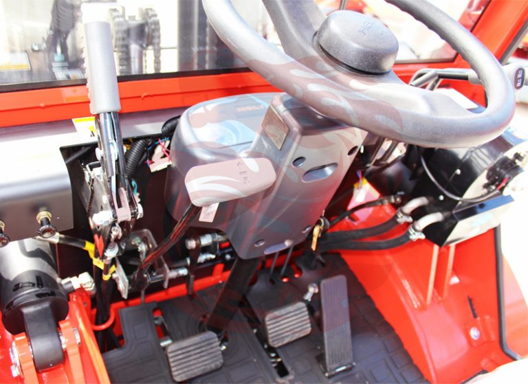 Дизельный погрузчик повышенной проходимости 3,0 т HELI CPСD30