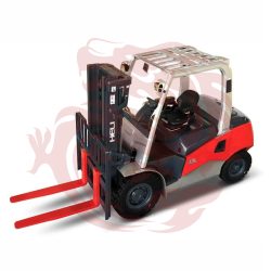 Дизельный погрузчик 4,5 т HELI CPCD45G3