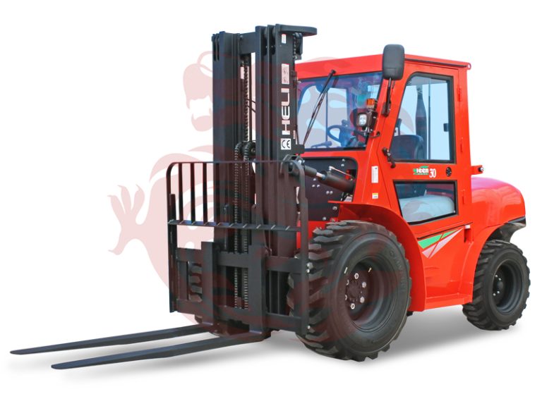 Дизельный погрузчик повышенной проходимости 3,0 т HELI CPСD30