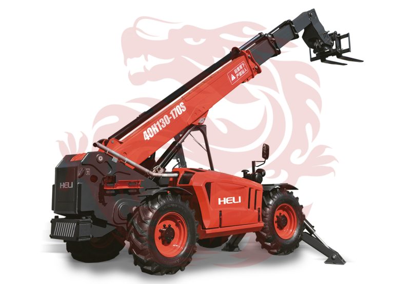 Телескопический погрузчик 3,5 т HELI 35H112-150S