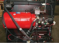 Полуэлектрический  штабелер HELI SES-1025J