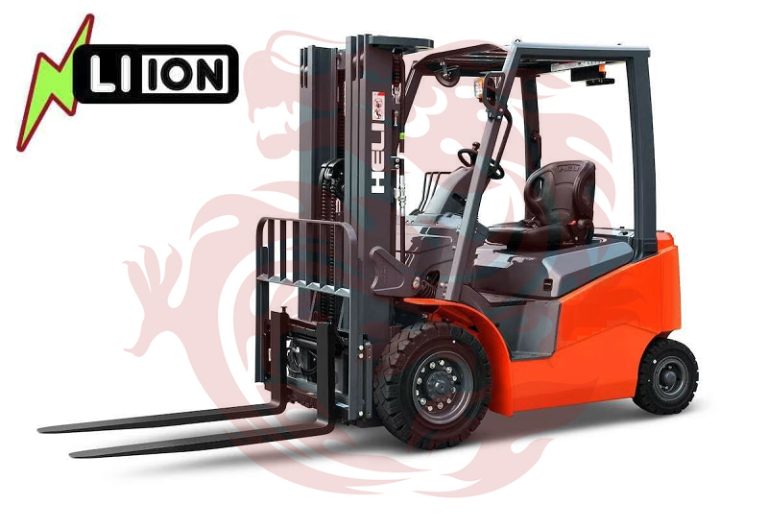 Электропогрузчик 3,5 т HELI CPD35-G2 (M) (4-х опорный)