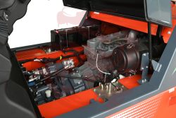 Дизельный погрузчик 10,0 т HELI CPCD100G