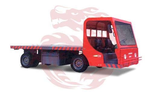 Платформенная тележка 20,0 т HELI BD200