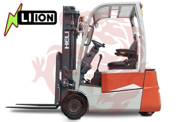 Электропогрузчик 2.0 т HELI CPD20SQ G3 (3-х опорный)