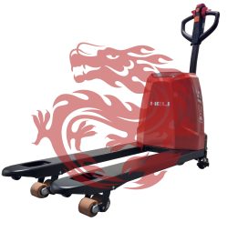 Транспортировщик паллет с литий-железо фосфатной АКБ HELI CBD15C-Li4