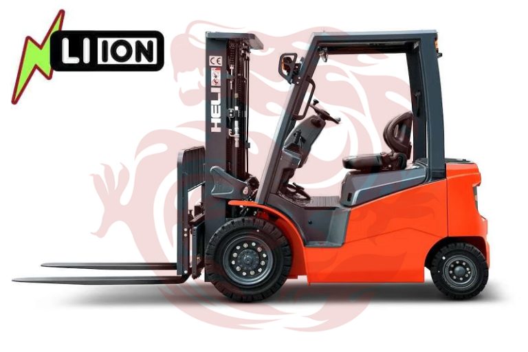 Электропогрузчик 2,5 т HELI CPD25-G2 (M) (4-х опорный)