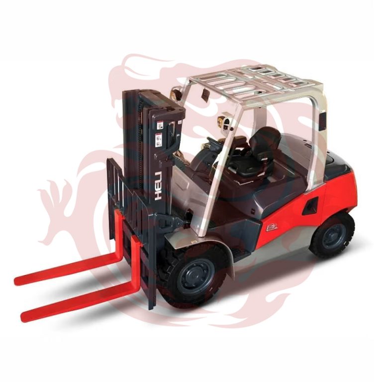 Дизельный погрузчик 5,5 т HELI CPCD55G3