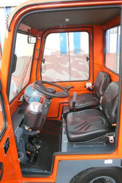 Платформенная тележка 2,0 т HELI BD20