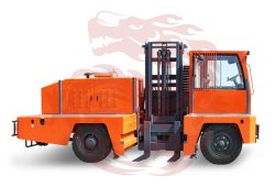 Боковой погрузчик 6,0 т HELI CCCD60