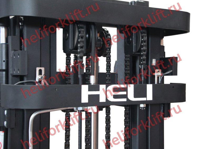 Самоходный электроштабелер HELI CDD16-350 ZSM620