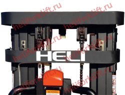 Самоходный электроштабелер HELI CDD16-950 ZSM420