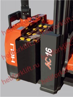 Самоходный электроштабелер HELI CDD16-950 ZSM420