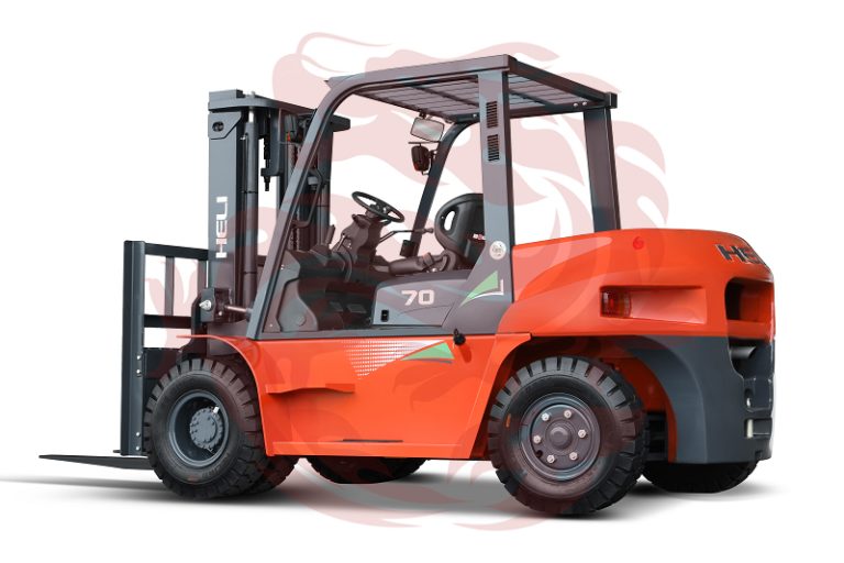 Дизельный погрузчик 7,0 т HELI CPCD70G