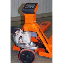 Гидравлическая тележка с весами WARUN HT-V