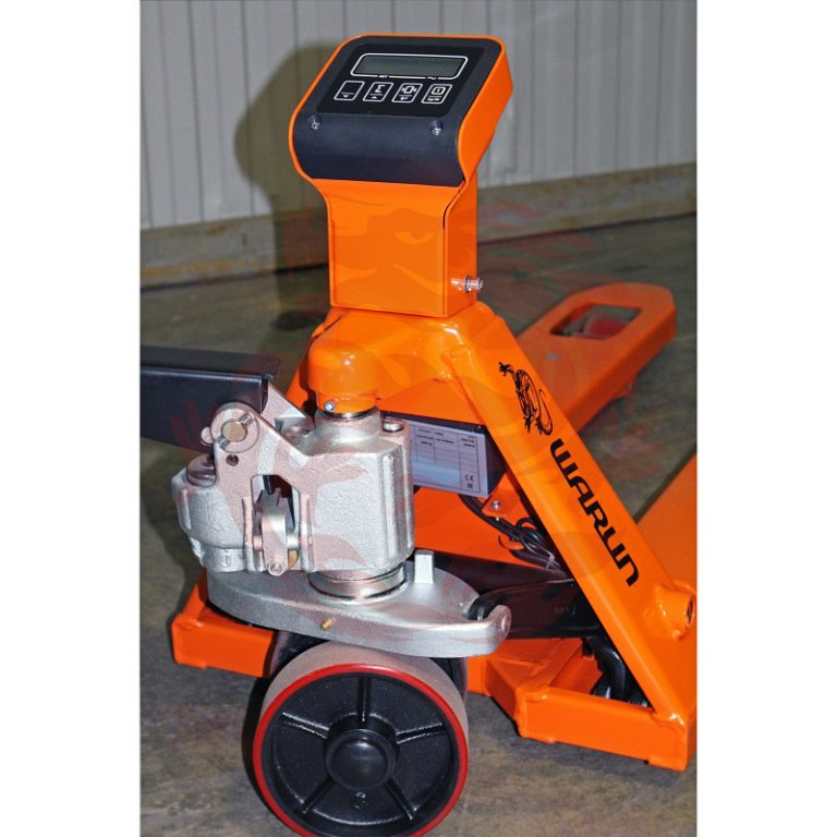 Гидравлическая тележка с весами WARUN HT-V