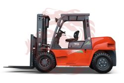 Дизельный погрузчик 7,0 т HELI CPCD70G