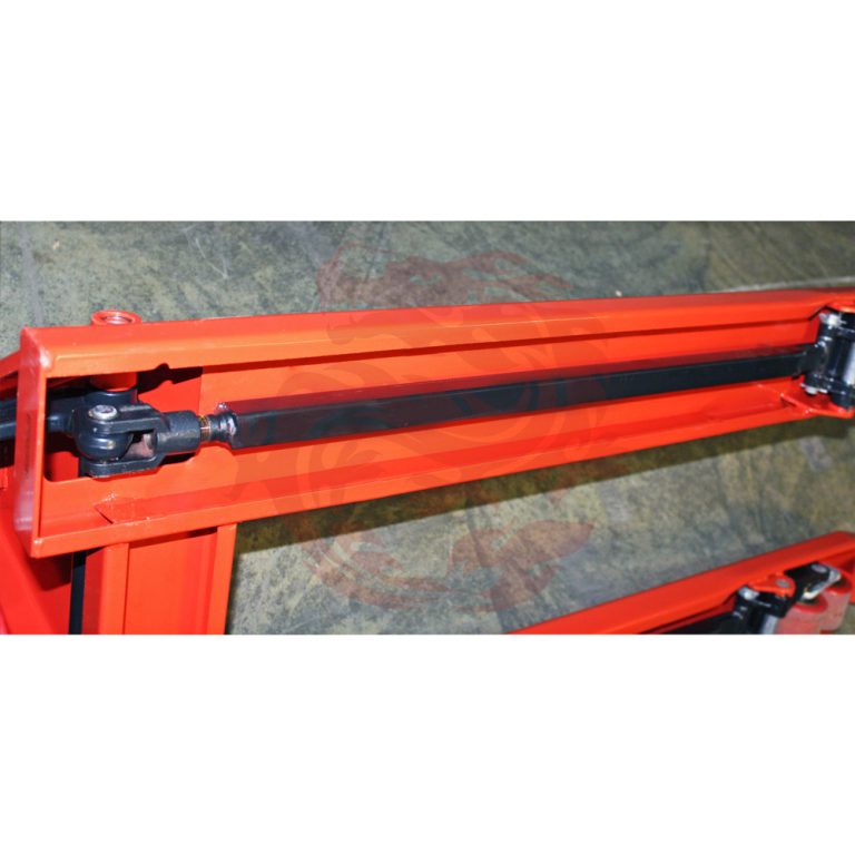 Ручная гидравлическая тележка WARUN HT-PU