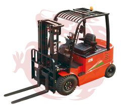 Электропогрузчик 2,5 т HELI CPD25-G (4-х опорный)